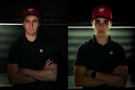 Tisková zpráva: Tovární tým Ducati představuje jezdce pro FIM MX2 2026